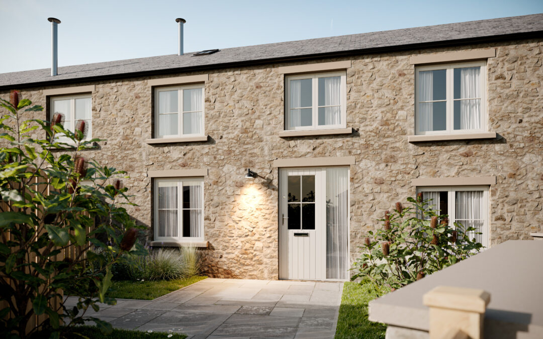 Buttercup Cottage. Old Masons Yard. Clapham